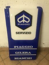 Banner Insegna Anni 80’ Originale Piaggio servizio