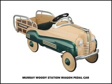 Murray Pedal Car NUOVA insegna
