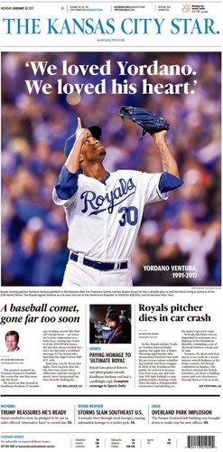 Yordano ventura kansas - yordano,