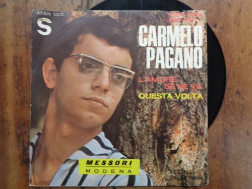 Giri carmelo pagano - 45, giri-carmelo
