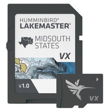 Scheda Mappa Humminbird