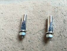 Nos Zeppa Guarnitura Acciaio Vintage L'Eroica  Graziella Atala Frejus Taurus