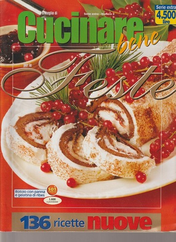 Rivista meglio cucinare - rivista, di