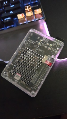 Odroid con guscio - con,