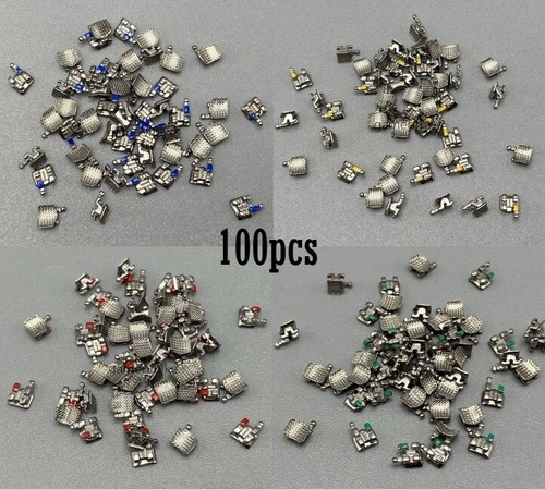 100 staffe dentali - staffe,