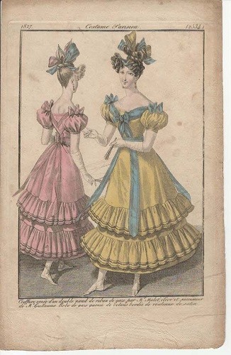 Journal des dames - des, mode