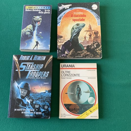 Lotto libri robert heinlein - robert,