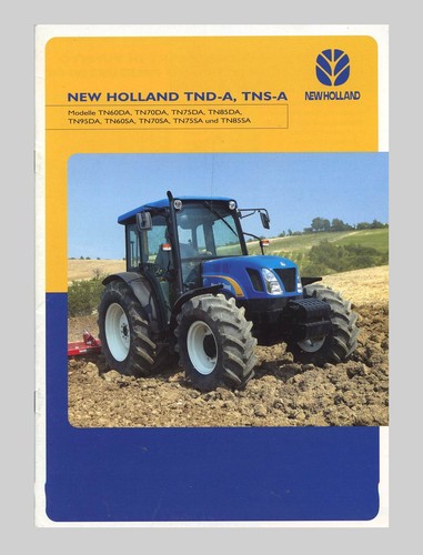New holland tn60da - new,