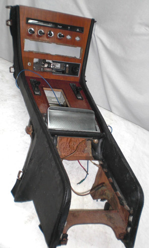 Fiat 130 console - 130, centrale