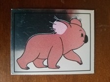 Rara Figurina Georgie (Edizione Panini). Tavolette Sprint della Plasmon. N° 5.