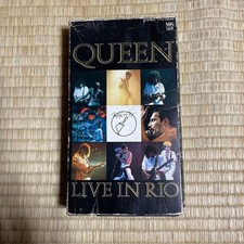 QUEEN LIVE RIO VHS 1z