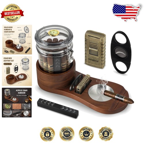 Set humidor per sigari