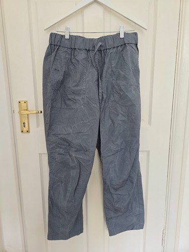 Pantalone cotone blu - , cos
