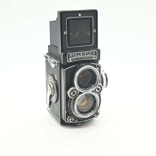 Rolleiflex tlr fotocamera - tlr,