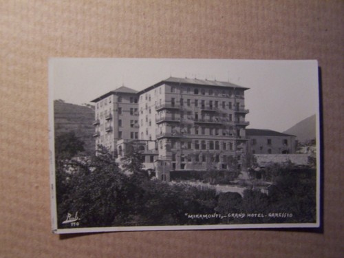 Garessio cartolina - garessio, (cuneo)