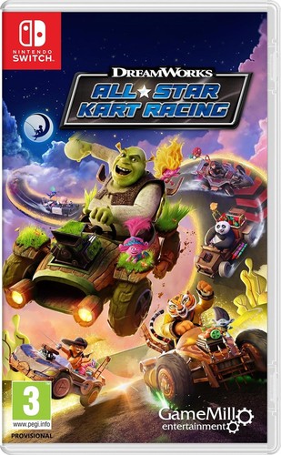 Dreamworks all star kart - dreamworks, all-star