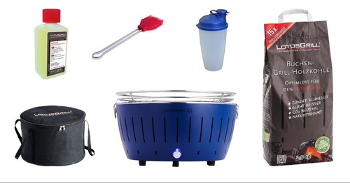 Lotusgrill blu profondo - lotusgrill,