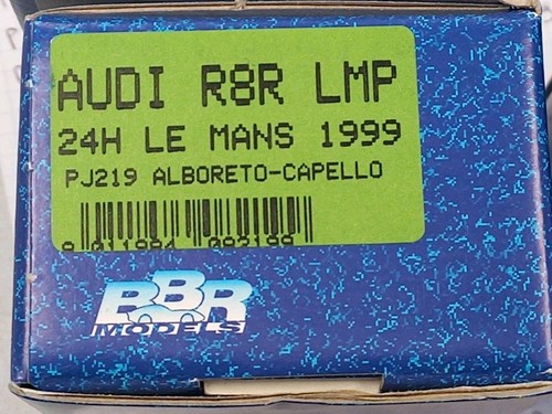 Kit bbr audi lmp 24h - 1/43,