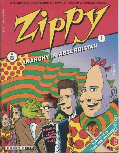 Zippy quarterly vg - zippy,
