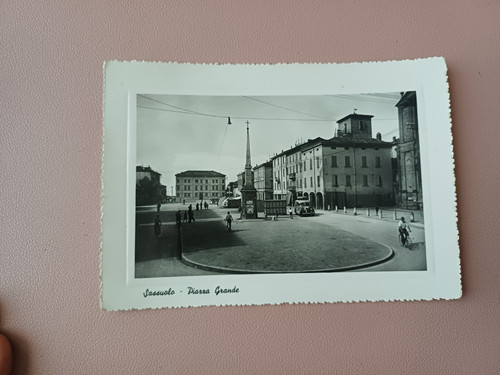 Cartolina sassuolo viaggiata - cartolina,