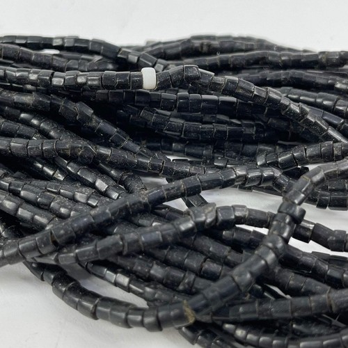 Collana perle nere baule - di,