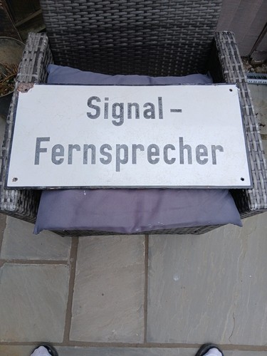 Vintage telephone ename - vintage,
