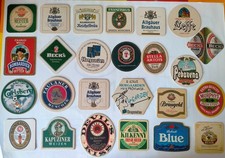 Lotto 25 Sottobicchieri Birra Da Collezione Vintage - Condizioni Varie