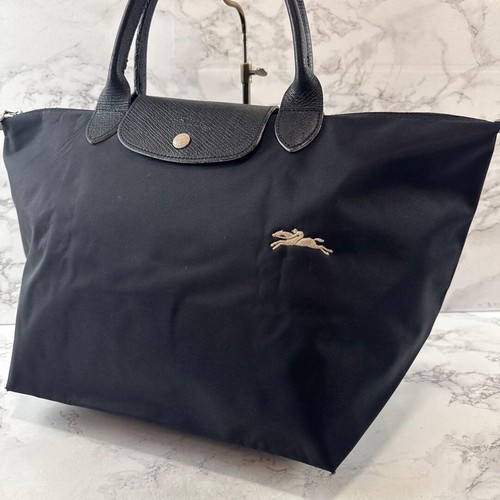 Borsa longchamp pliage nera - longchamp,