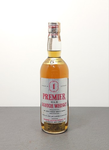 Whisky premier years old - whisky,
