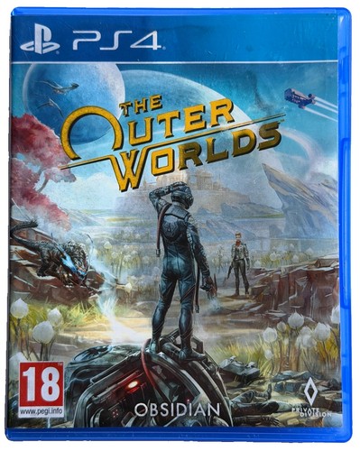 The outer worlds sony - the,