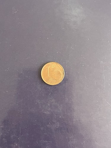 Moneta centesimo euro - centesimo,