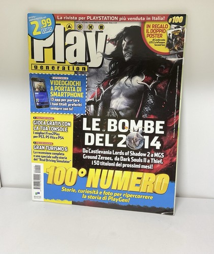 Rivista play generation - generation, #100
