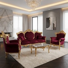 Salotto Barocco Germany Foglia