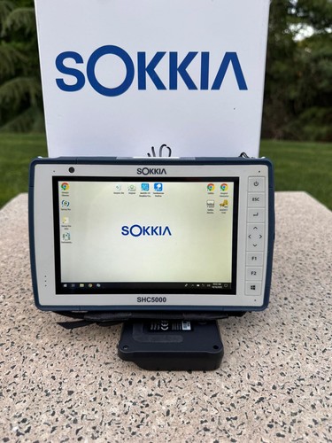 Sokkia shc2500 data collector - shc2500,