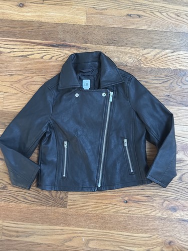 Giacca moto baby gap nera - giacca,