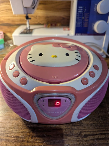 Hello kitty kt2025 boombox - kitty,