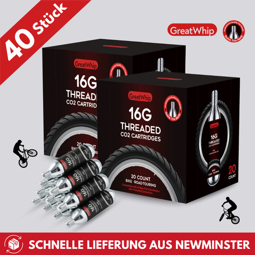 Cartucce co2 16g - co2, con