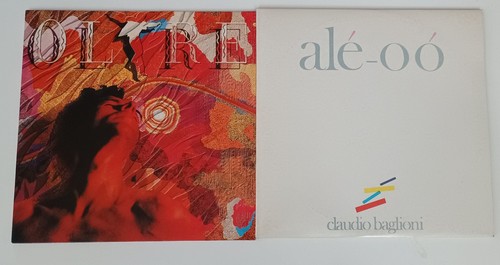 Due dischi vinile claudio - due,