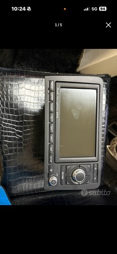 Stereo audi navigation plus - navigation,