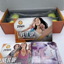Zumba Gold Live It Up Boxed