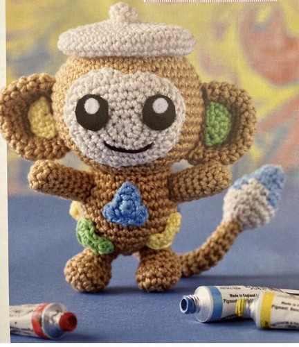 Giocattolo amigurumi mon chi - giocattolo, mon-chi
