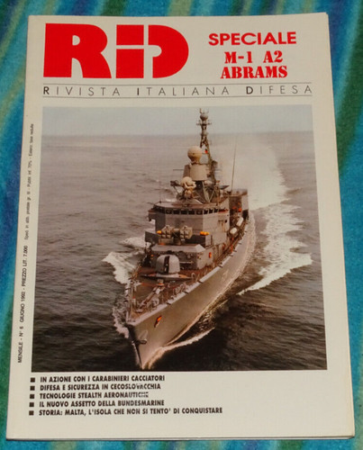 Rid rivista italiana difesa - italiana,