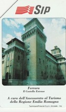 SCHEDA TELEFONICA USATA P112