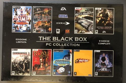 The black box - pc, pc