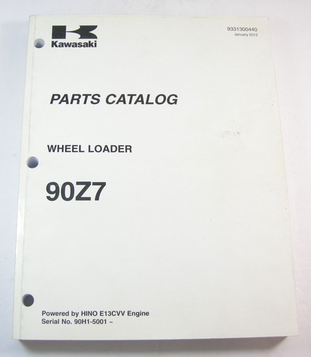 Catalogo manuale ricambi