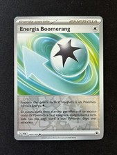 POKEMON - ENERGIA BOOMERANG - REVERSE - 166/167 - CREPUSCOLO MASCHERATO - ITA
