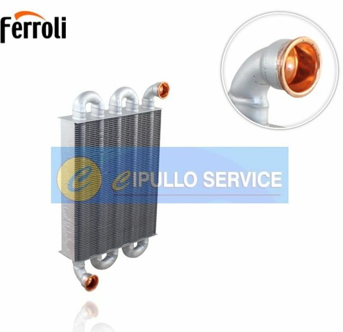 Scambiatore monotermico - scambiatore,