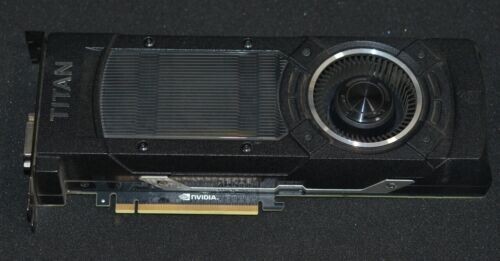 Nvidia geforce gtx titan - titan, x