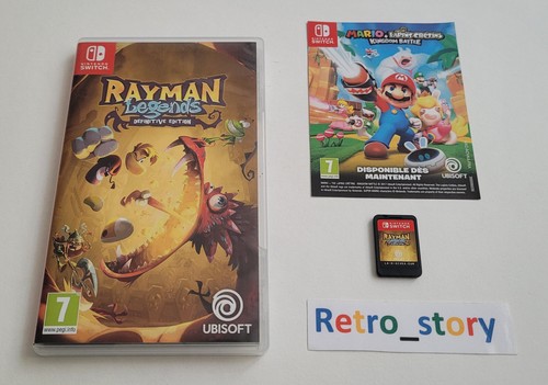 Nintendo switch rayman - switch,