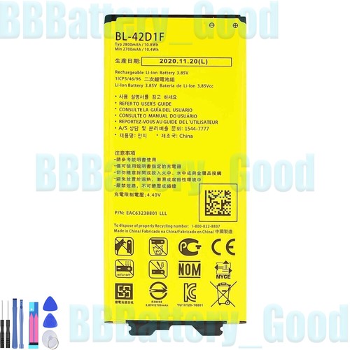 Replacement battery for - replacement, g5